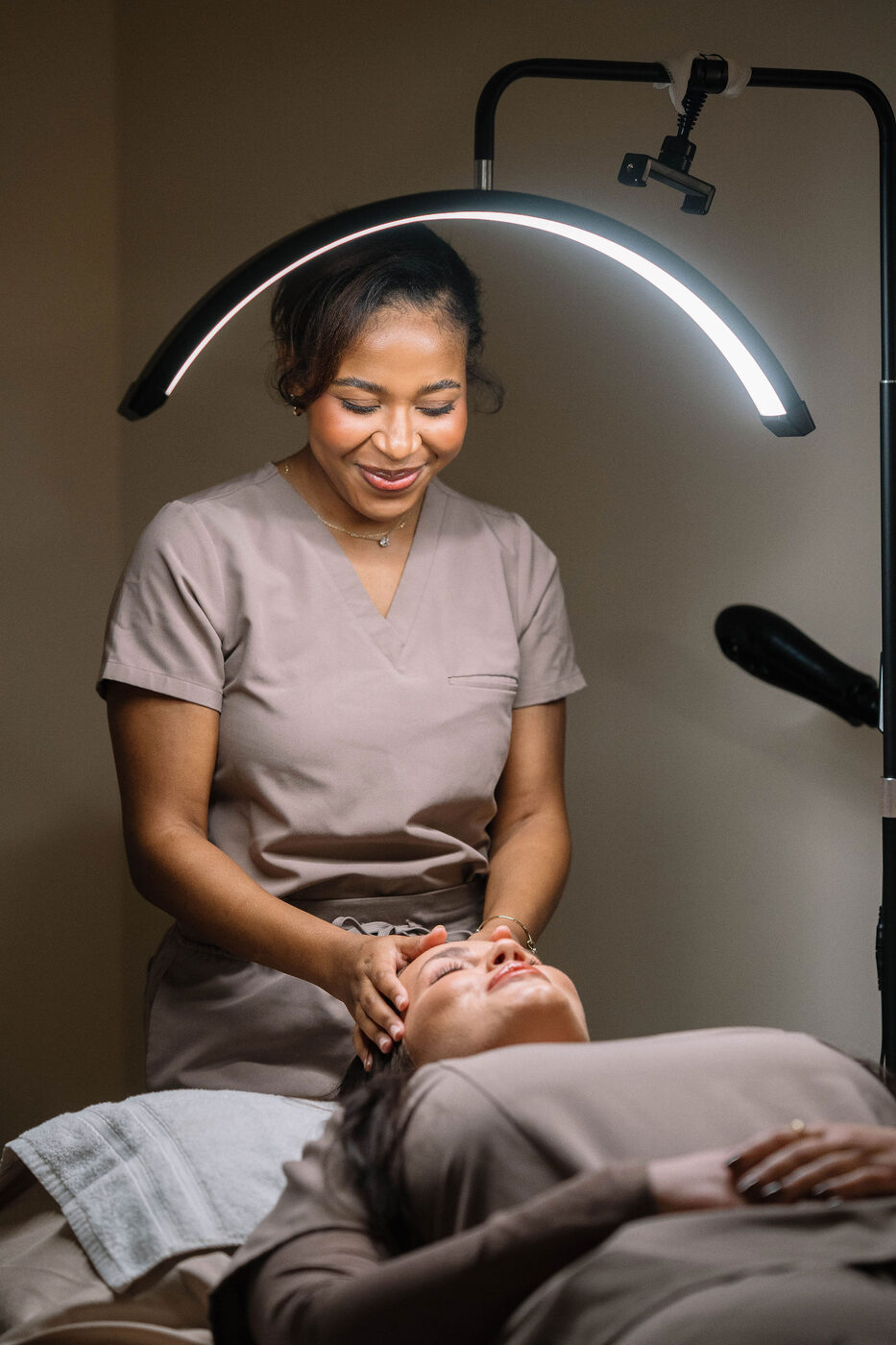 Luxury facial treatments and esthetics at Aiken Medical Aesthetics