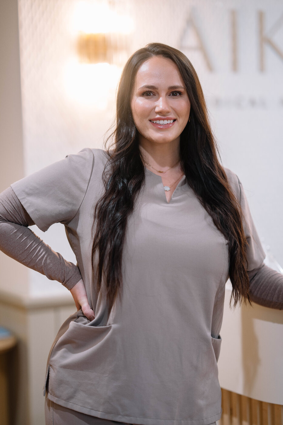 Keyanna Farken — practice manager at Aiken Medical Aesthetics