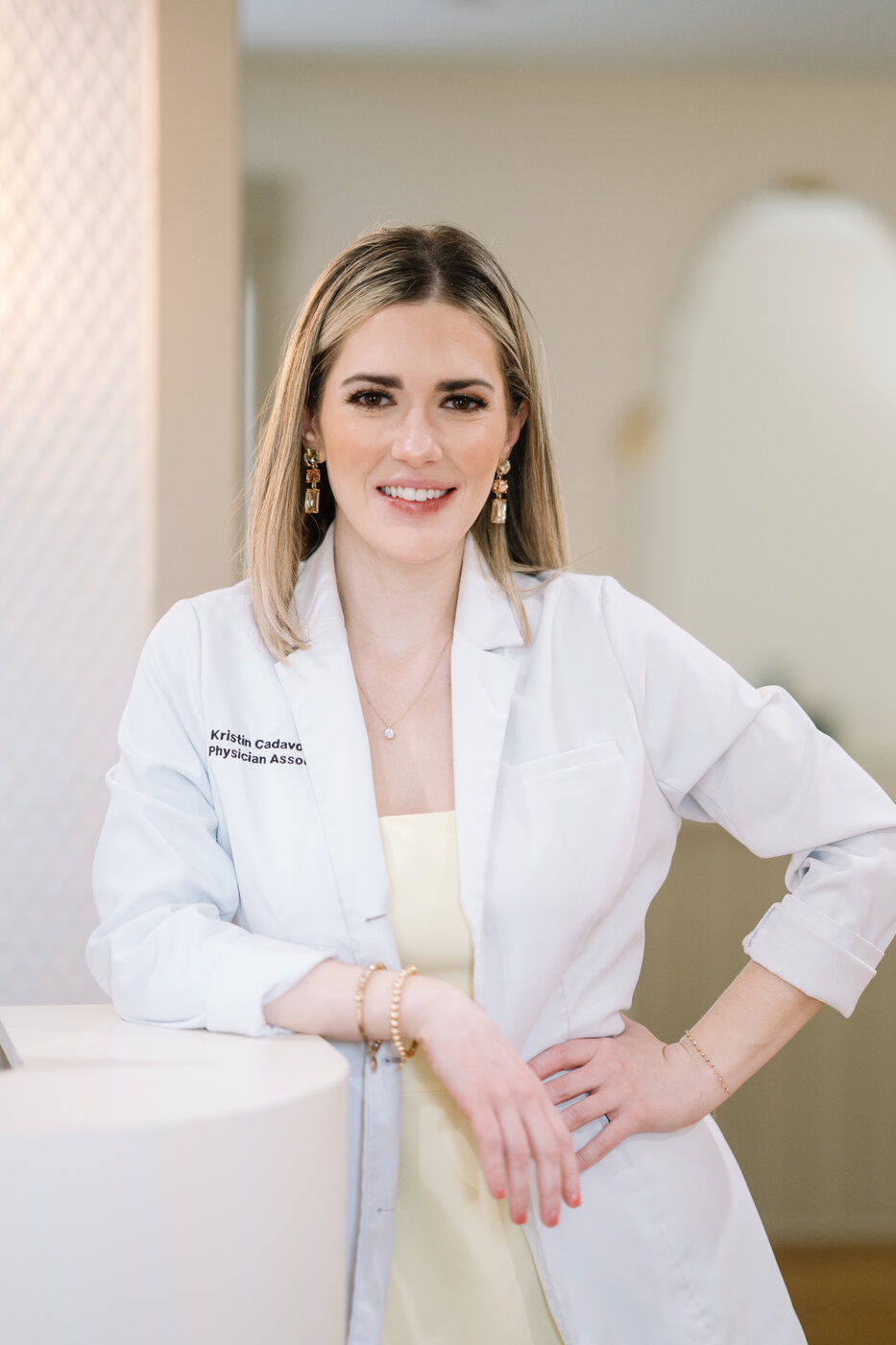 Kristin Cadavos, PA-C — founder and lead injector at Aiken Medical Aesthetics