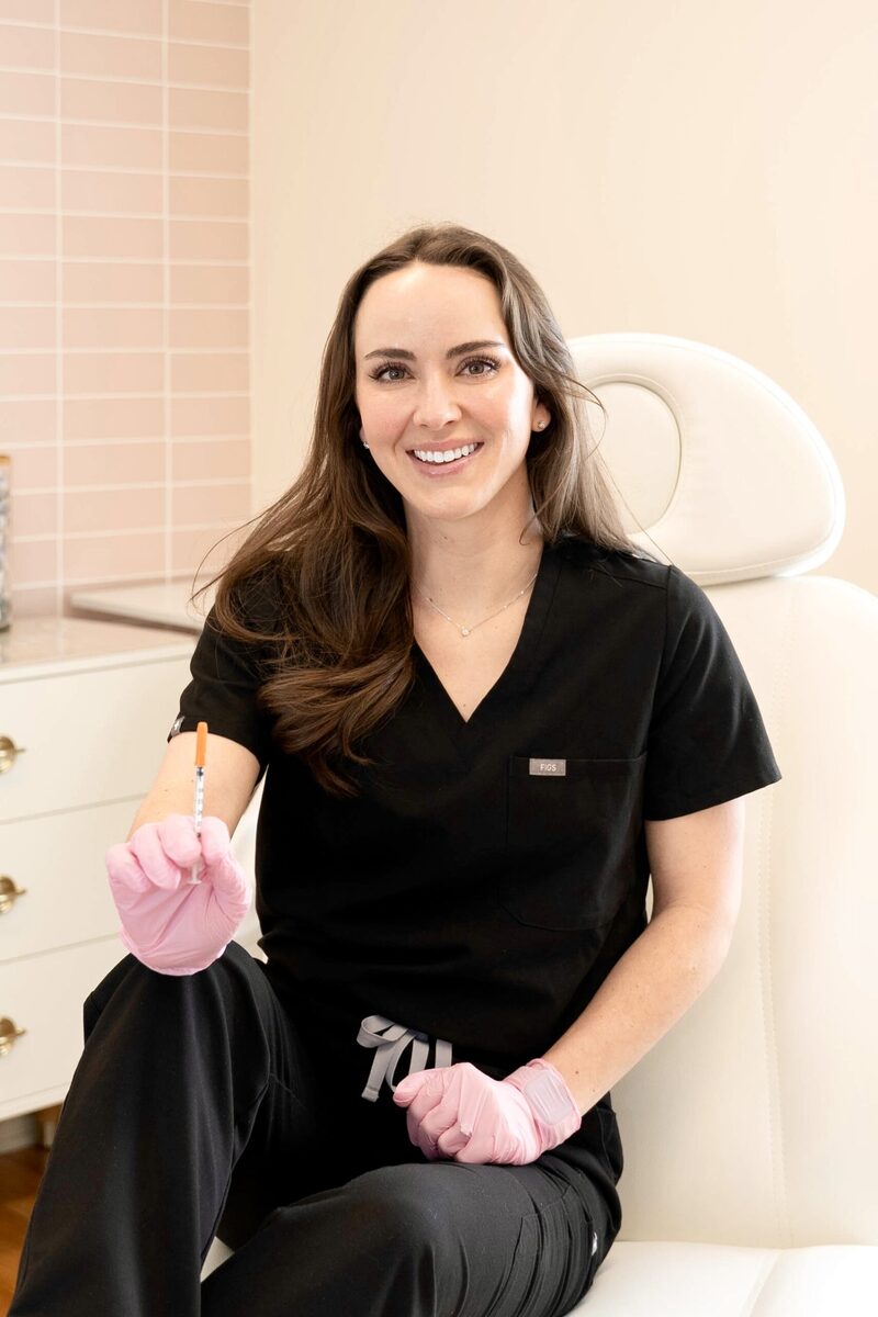 Brenna Gibson, MS, FNP-C, CANS — aesthetic injector